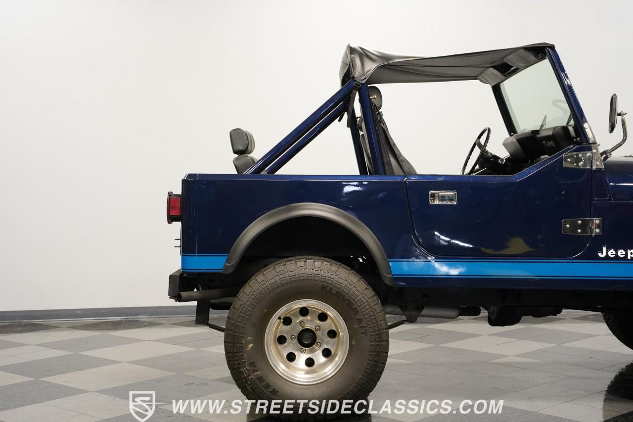 1985 Jeep CJ7 Renegade Tribute