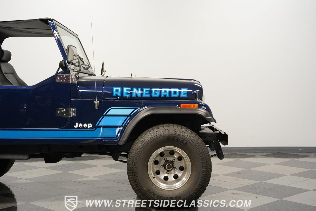1985 Jeep CJ7 Renegade Tribute