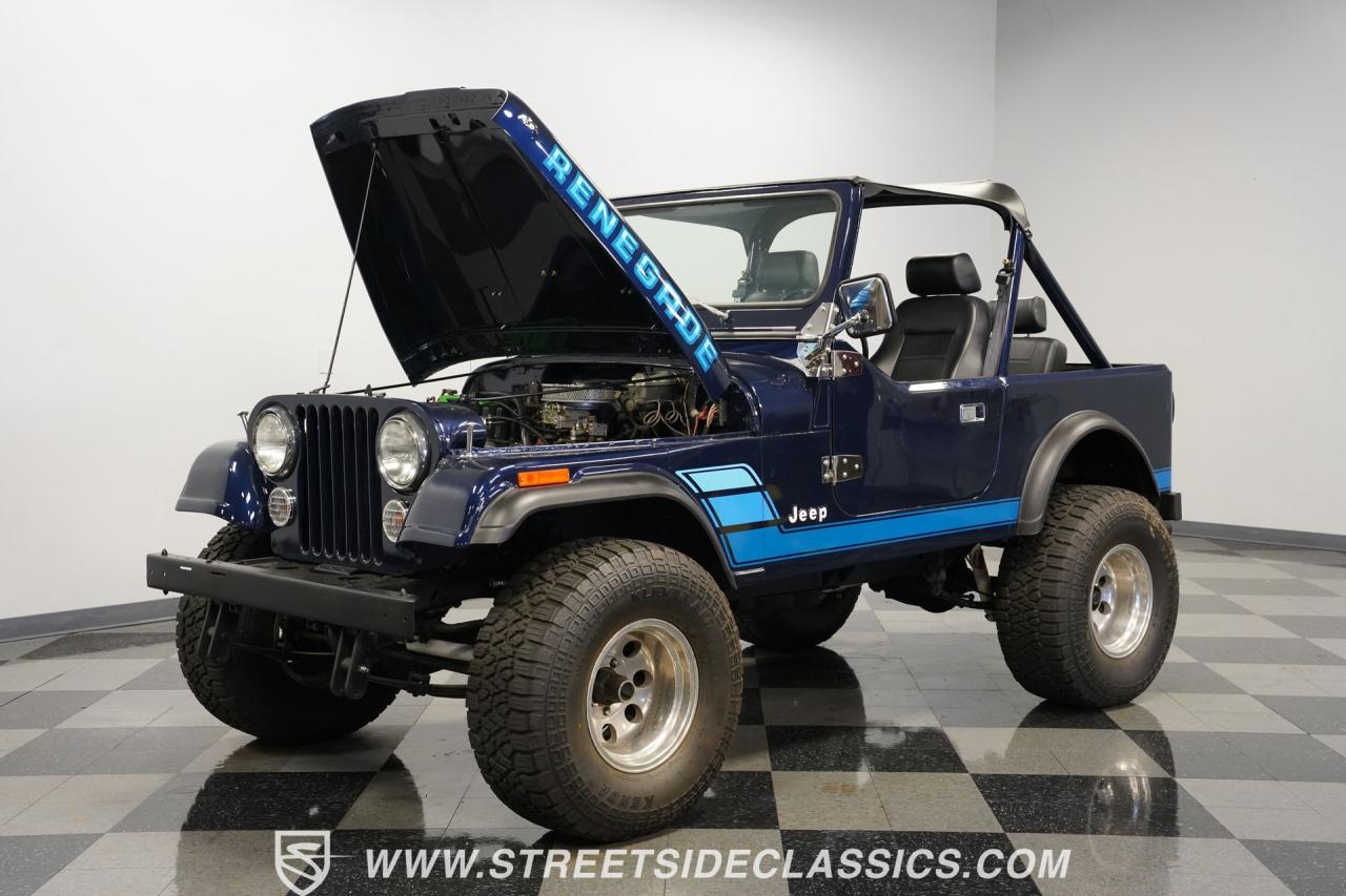 1985 Jeep CJ7 Renegade Tribute