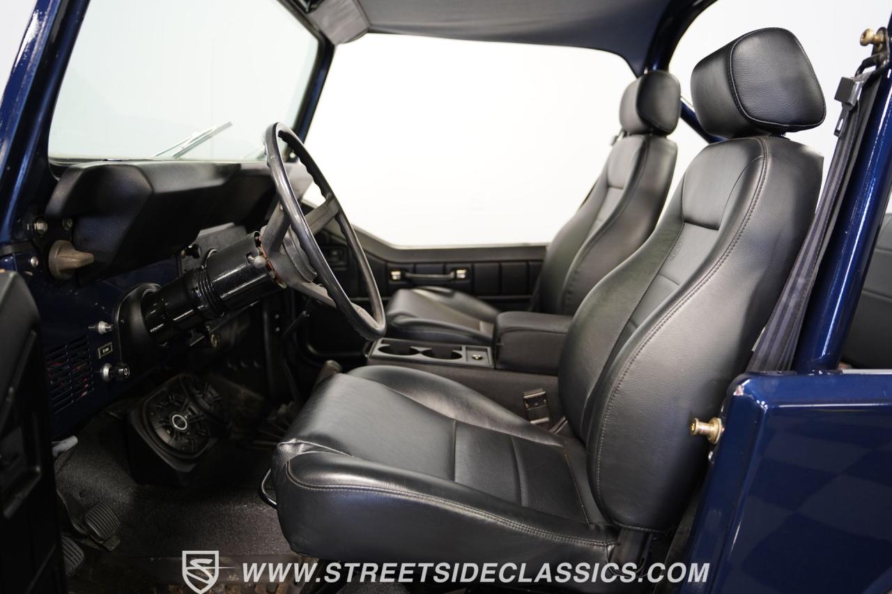 1985 Jeep CJ7 Renegade Tribute