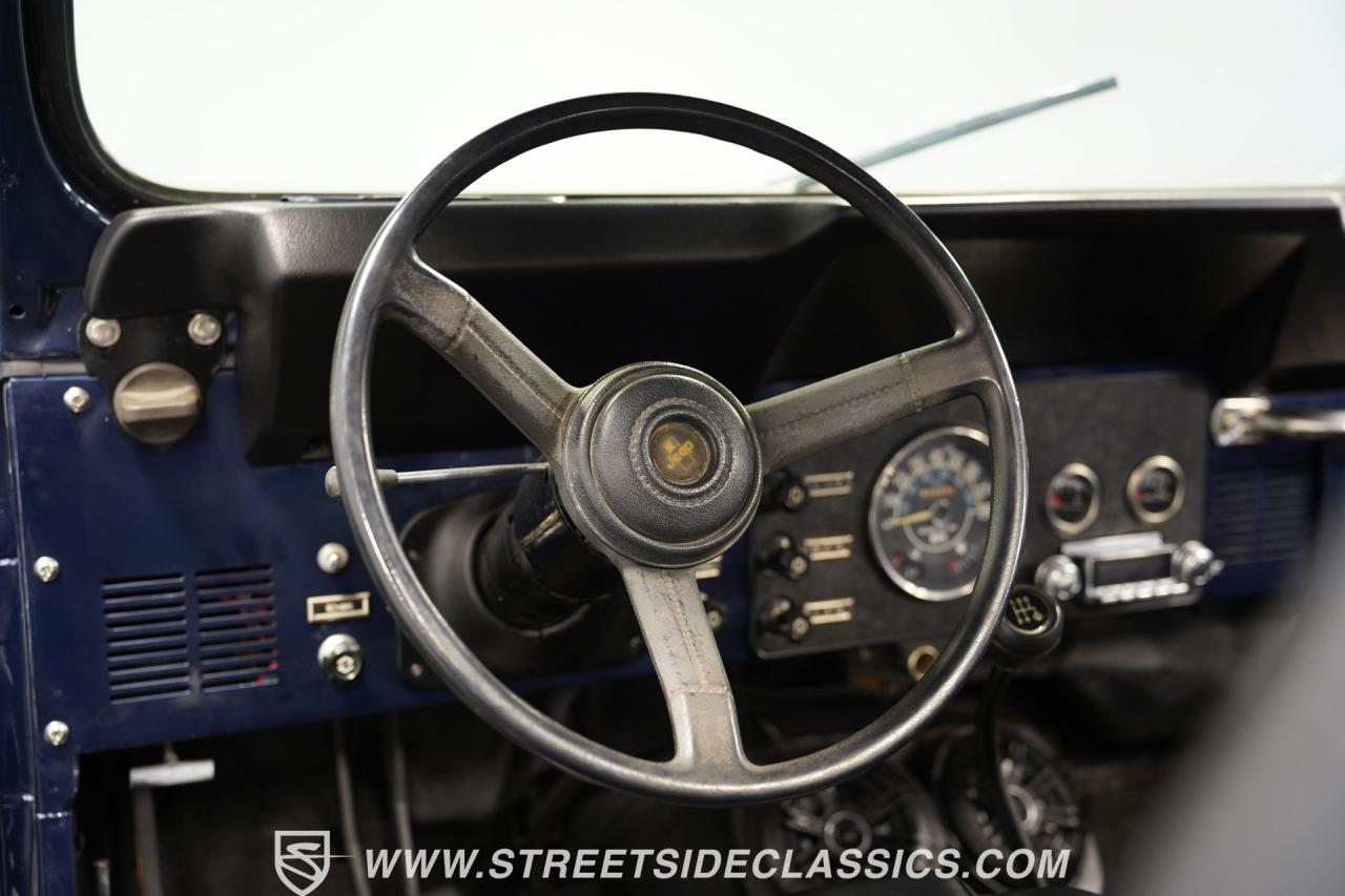 1985 Jeep CJ7 Renegade Tribute