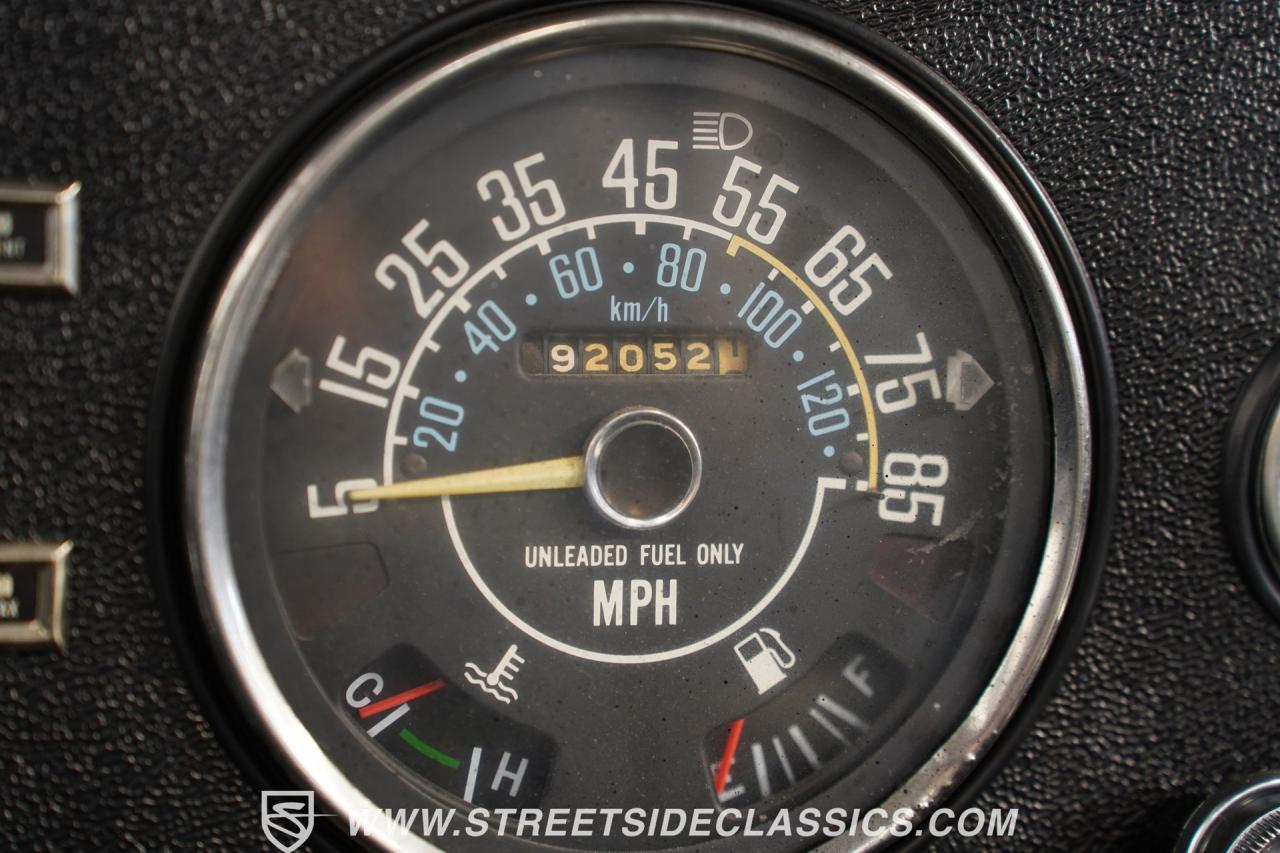 1985 Jeep CJ7 Renegade Tribute