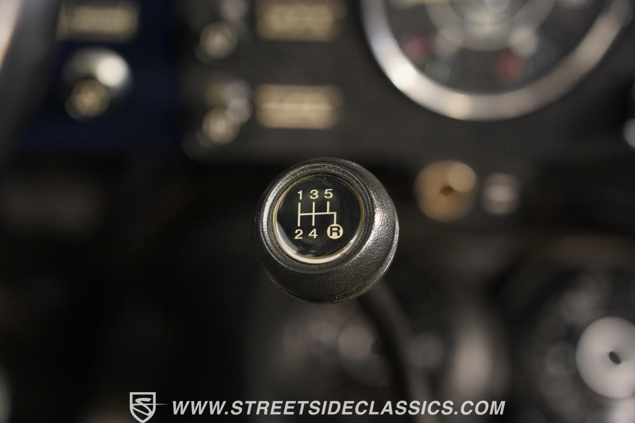 1985 Jeep CJ7 Renegade Tribute