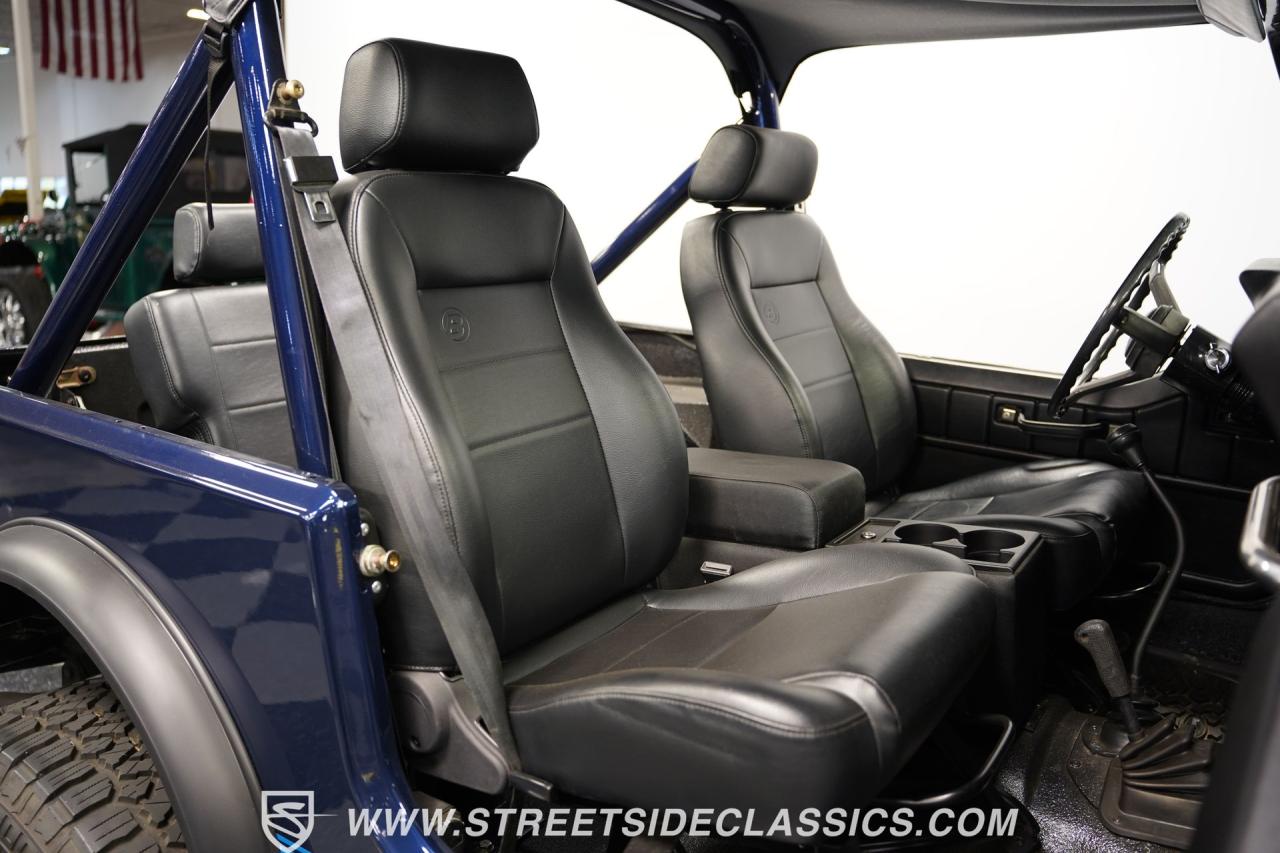 1985 Jeep CJ7 Renegade Tribute