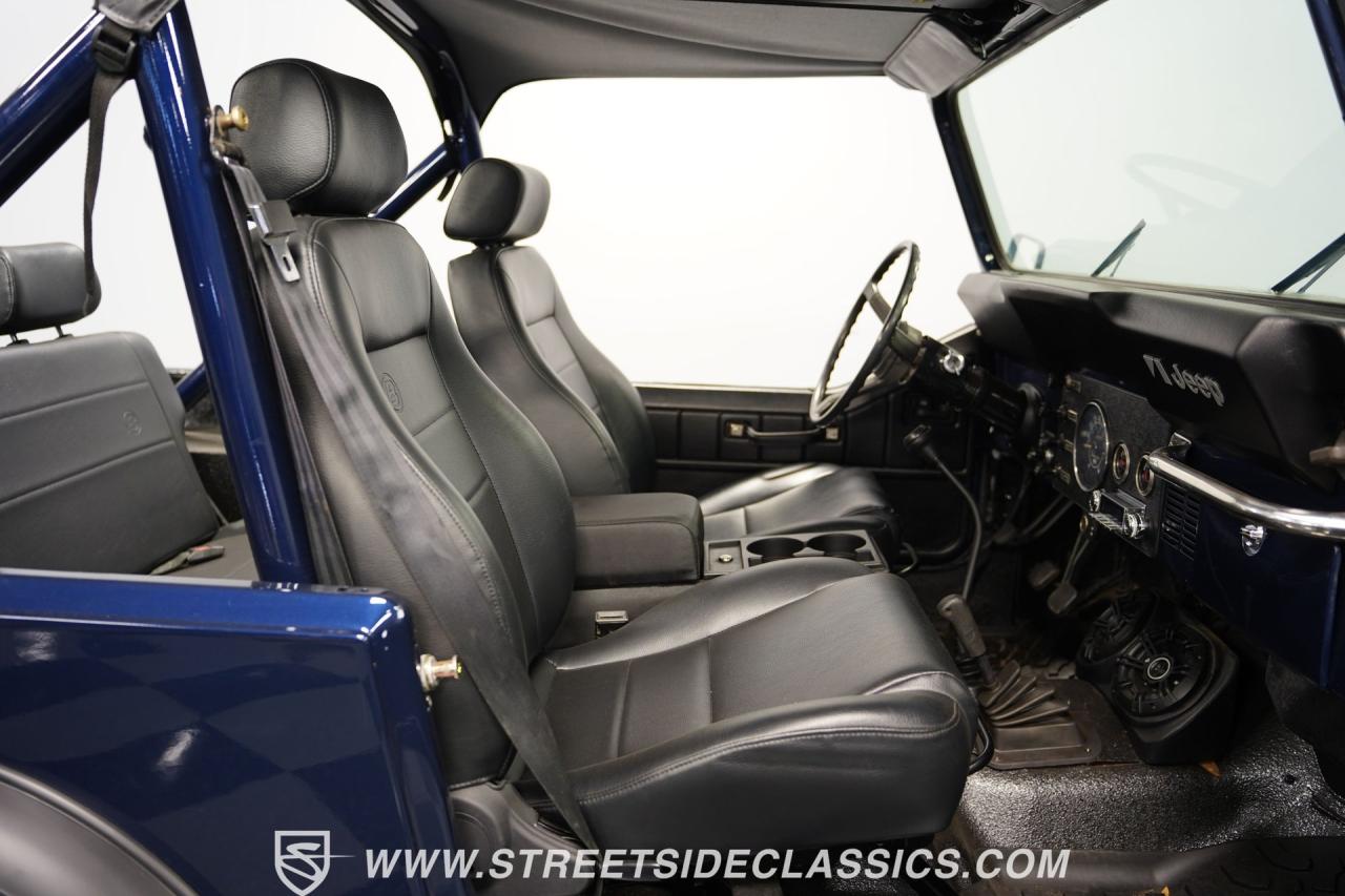 1985 Jeep CJ7 Renegade Tribute