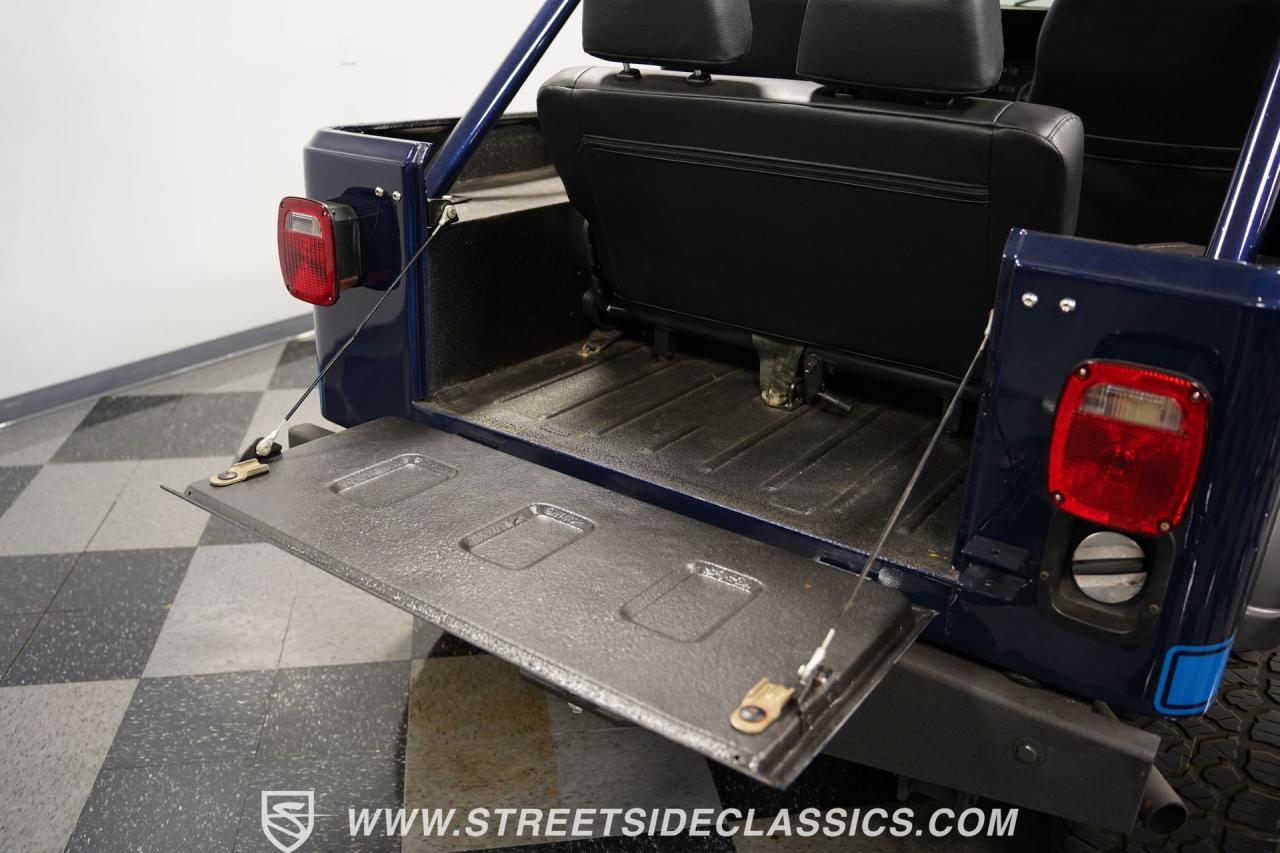 1985 Jeep CJ7 Renegade Tribute