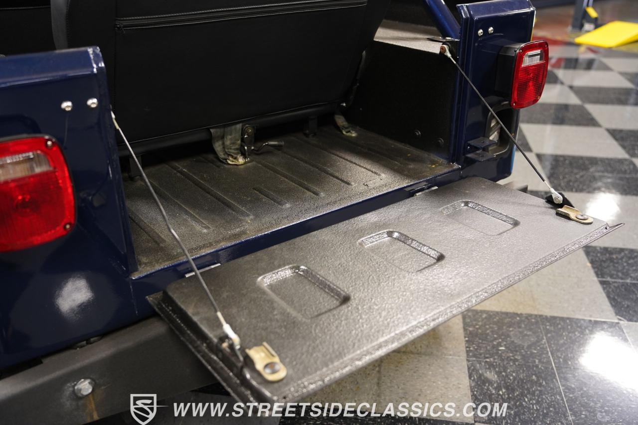 1985 Jeep CJ7 Renegade Tribute