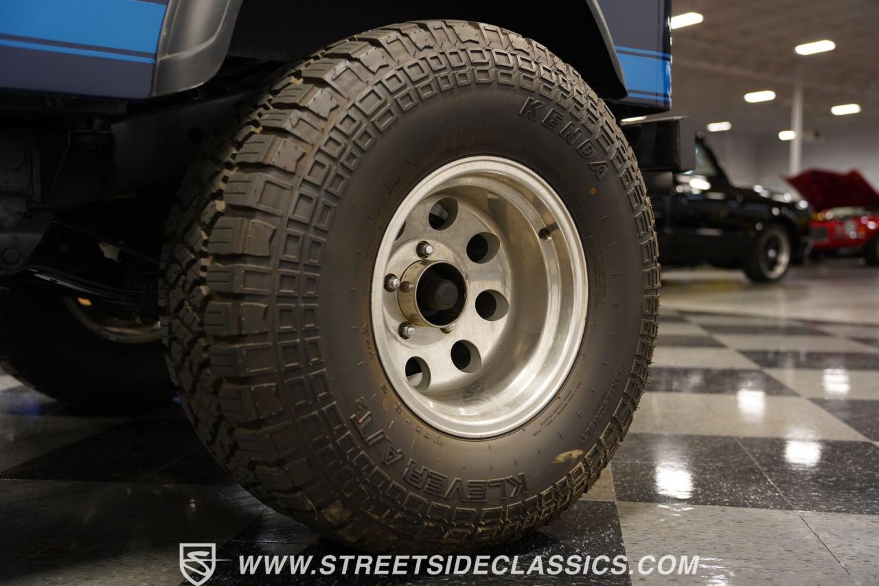 1985 Jeep CJ7 Renegade Tribute