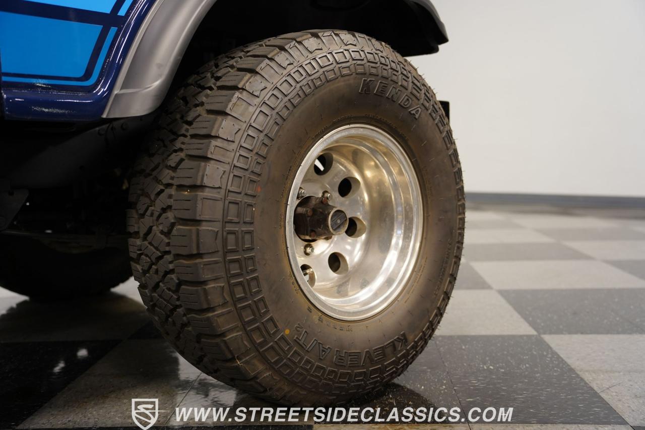 1985 Jeep CJ7 Renegade Tribute