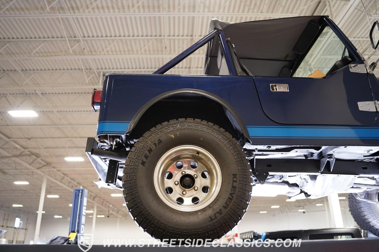 1985 Jeep CJ7 Renegade Tribute