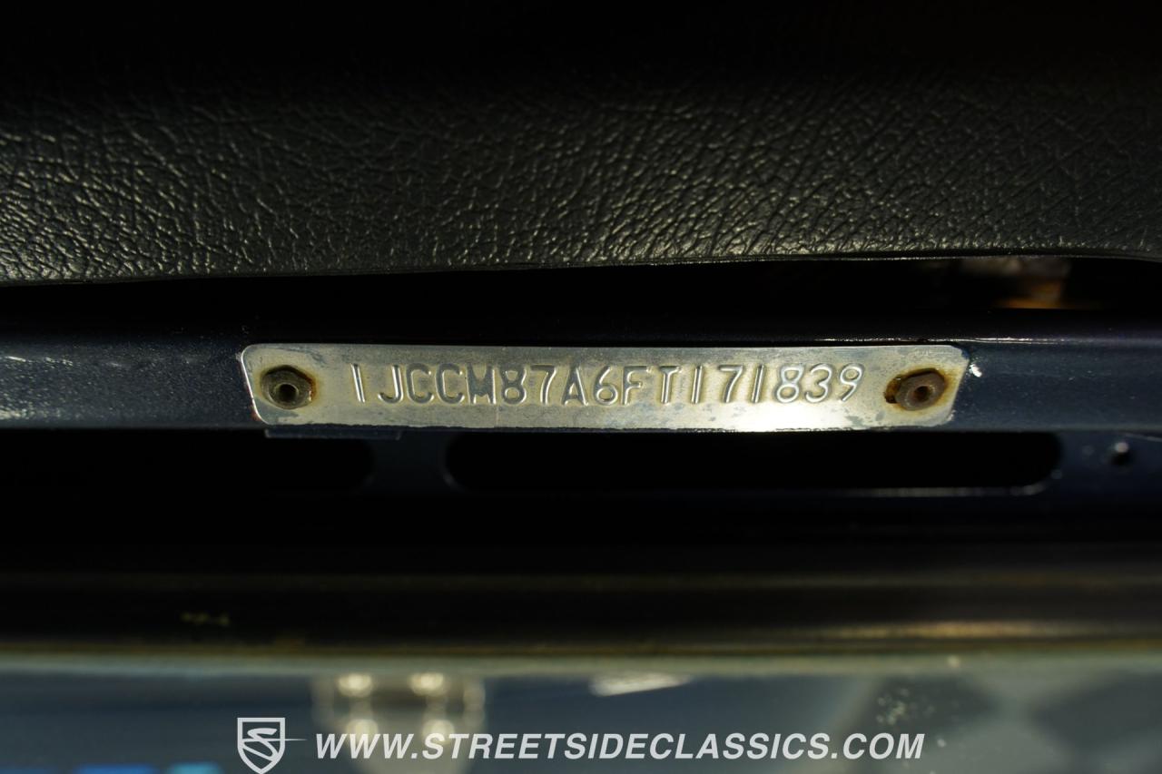 1985 Jeep CJ7 Renegade Tribute