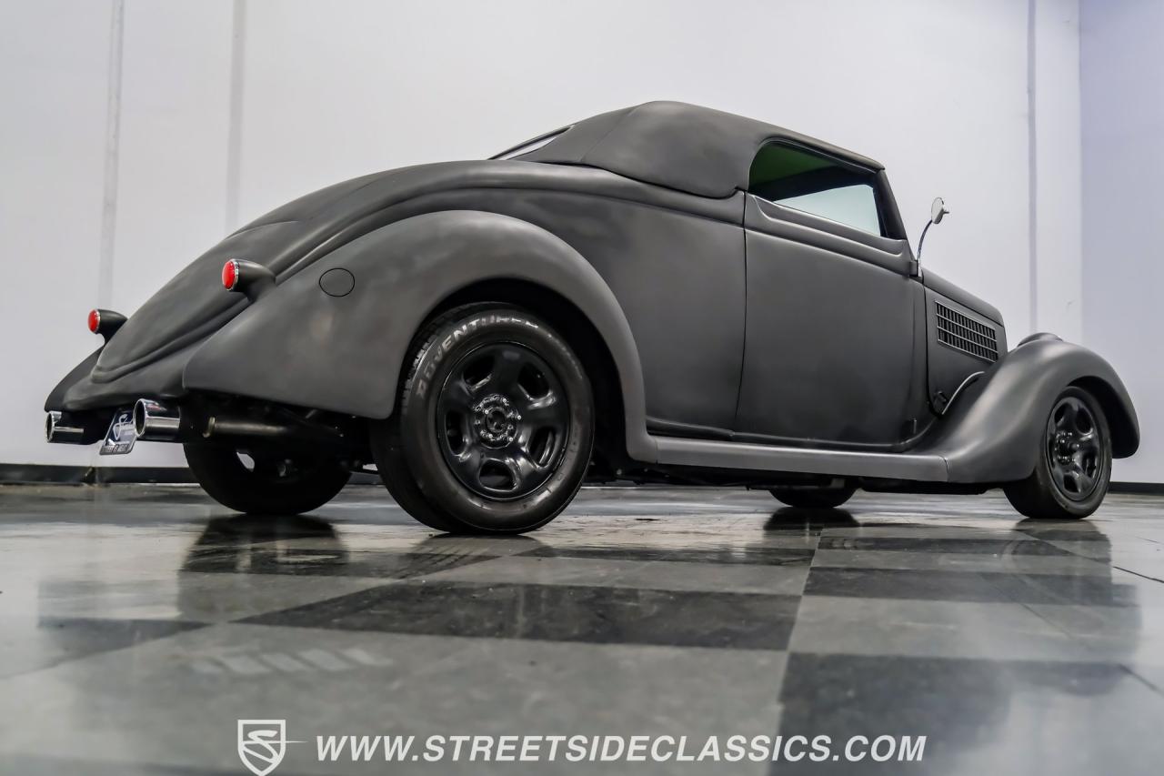 1935 Ford Cabriolet Restomod
