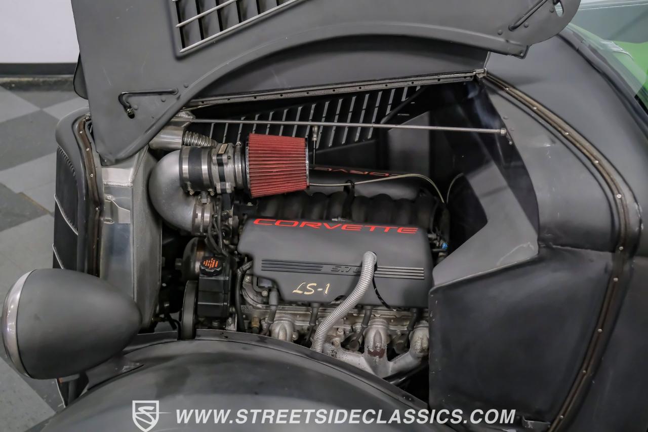 1935 Ford Cabriolet Restomod