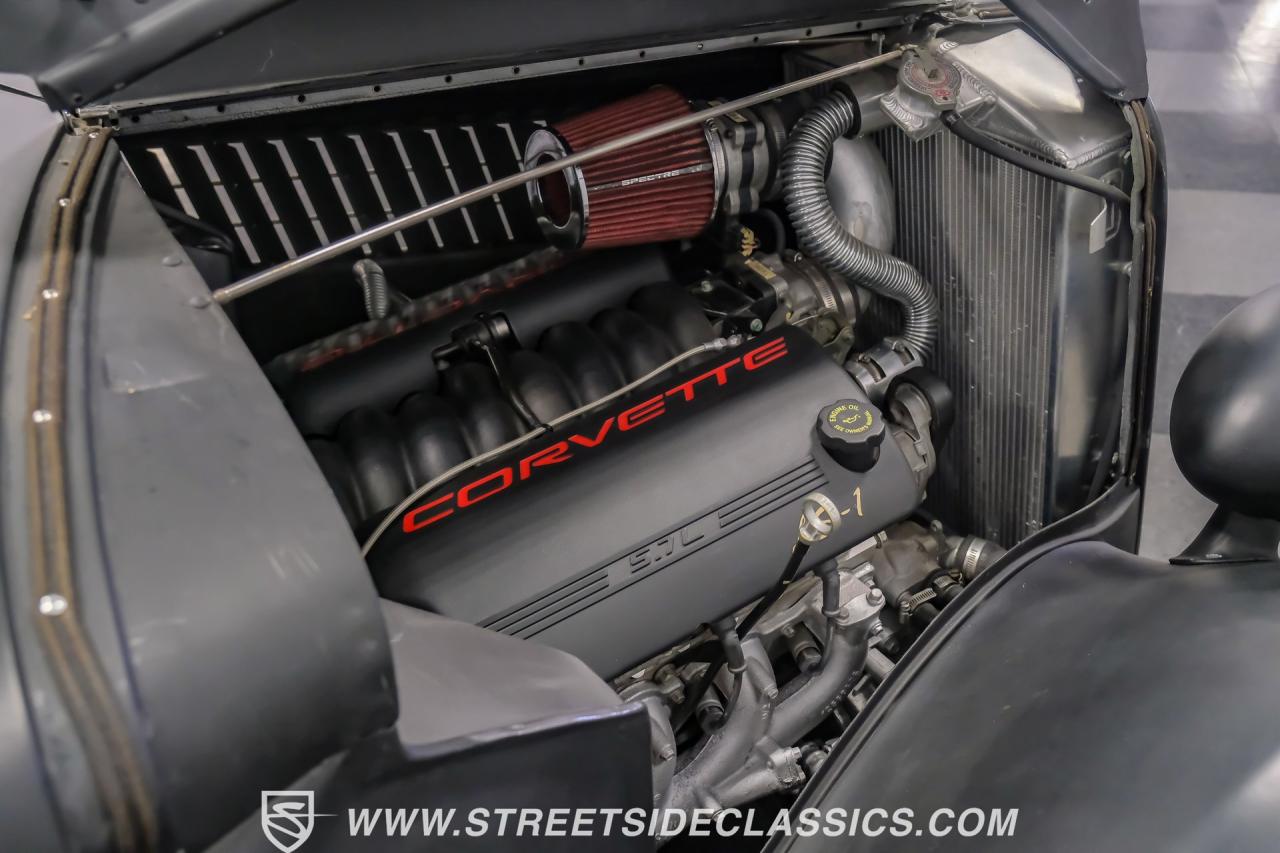 1935 Ford Cabriolet Restomod