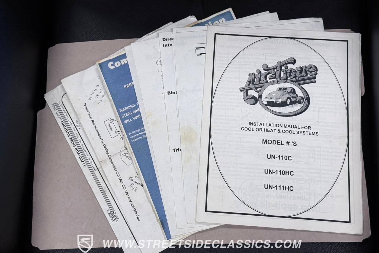 1935 Ford Cabriolet Restomod