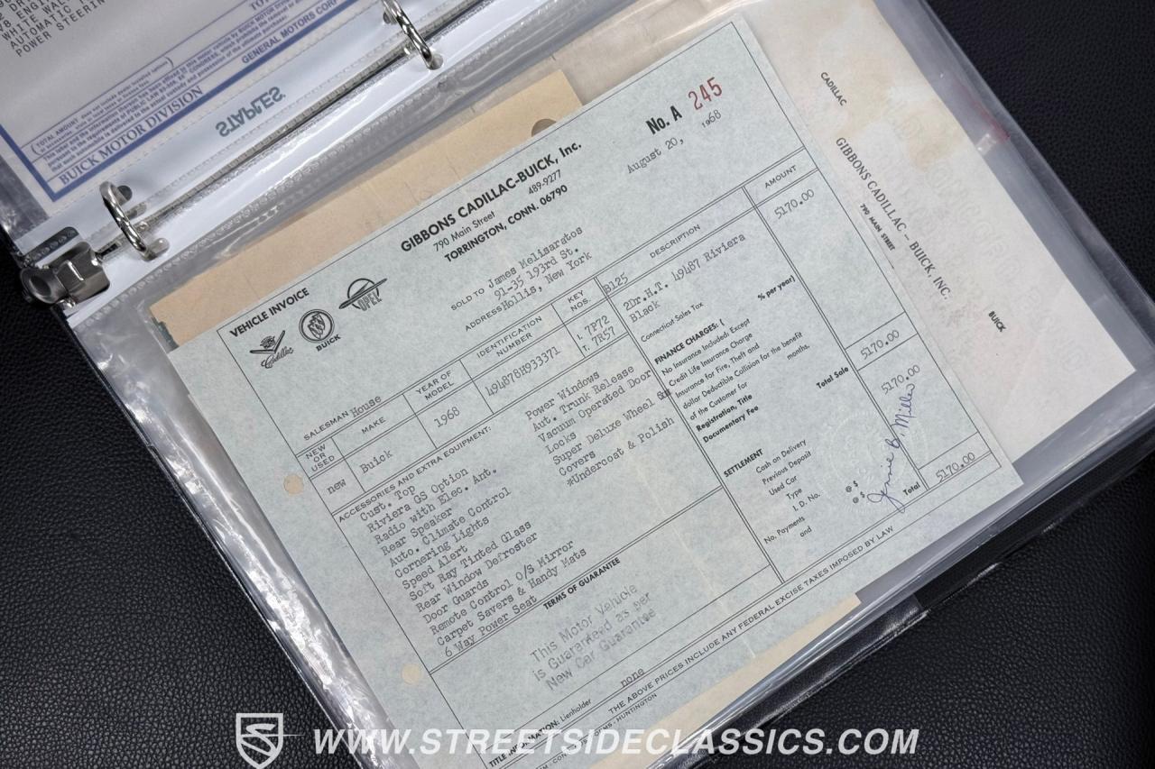 1968 Buick Riviera GS