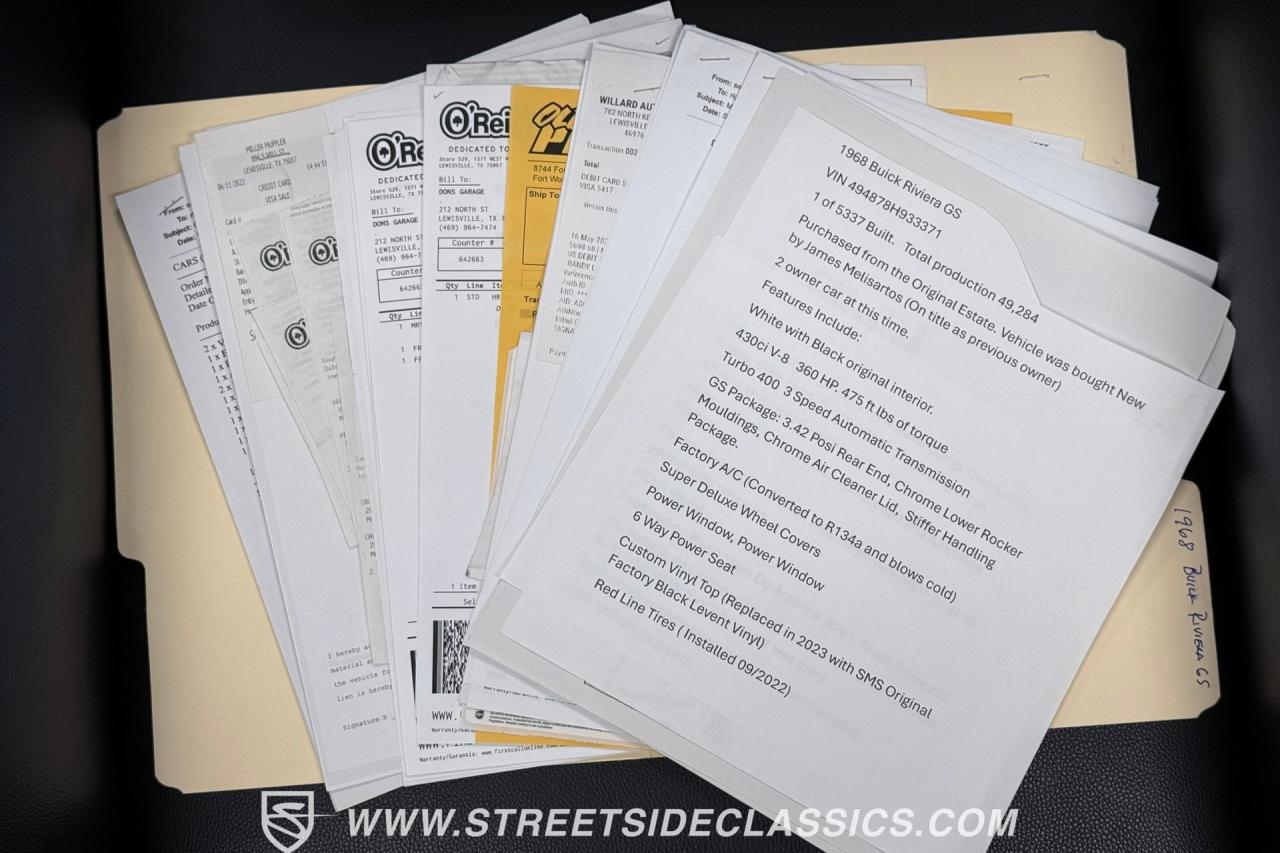 1968 Buick Riviera GS