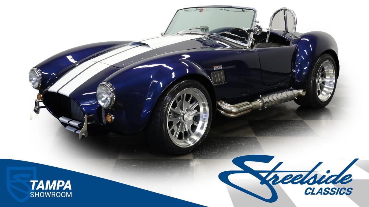 1965 Shelby Cobra Backdraft Racing