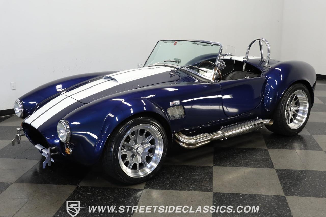 1965 Shelby Cobra Backdraft Racing