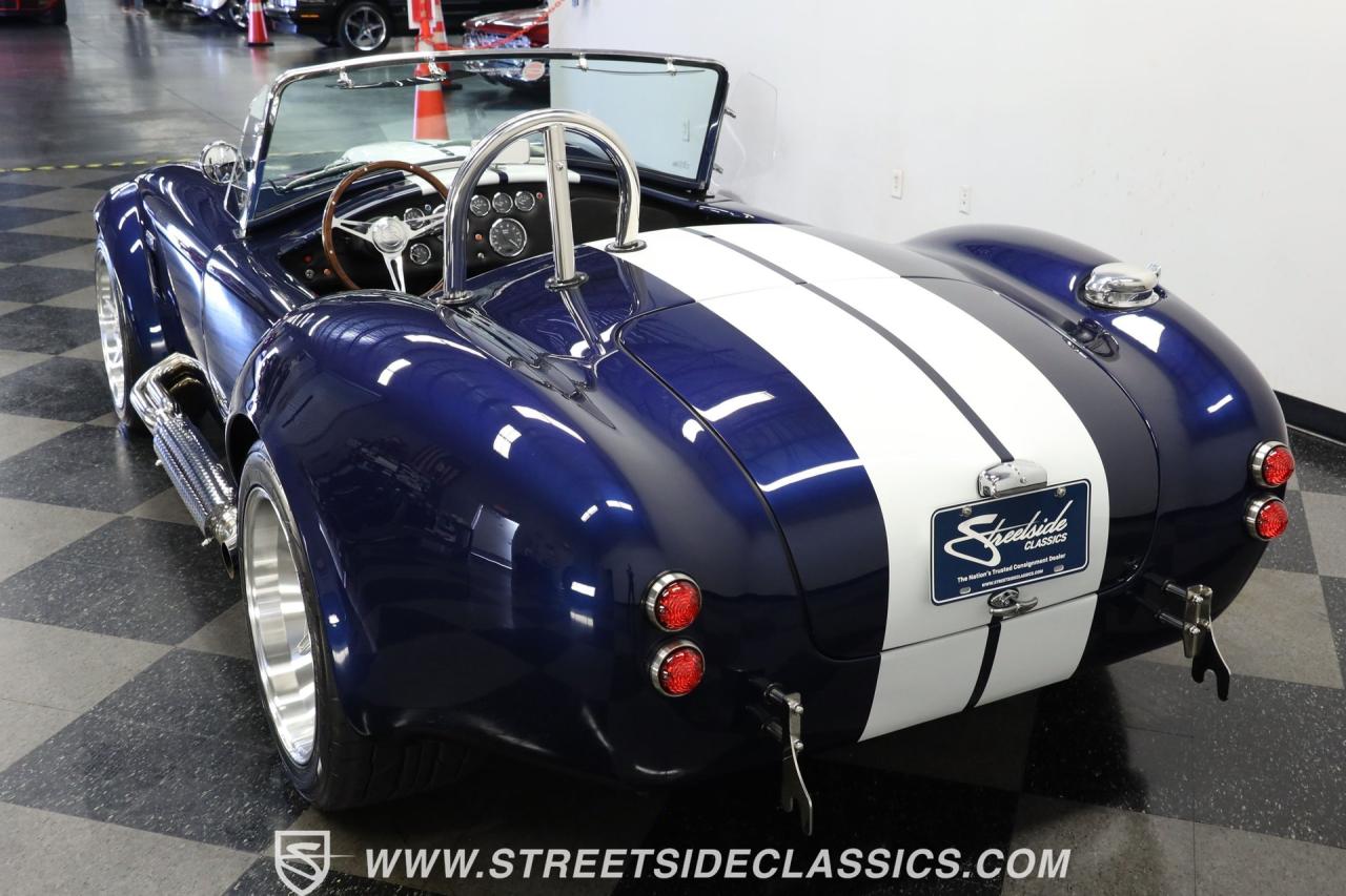 1965 Shelby Cobra Backdraft Racing