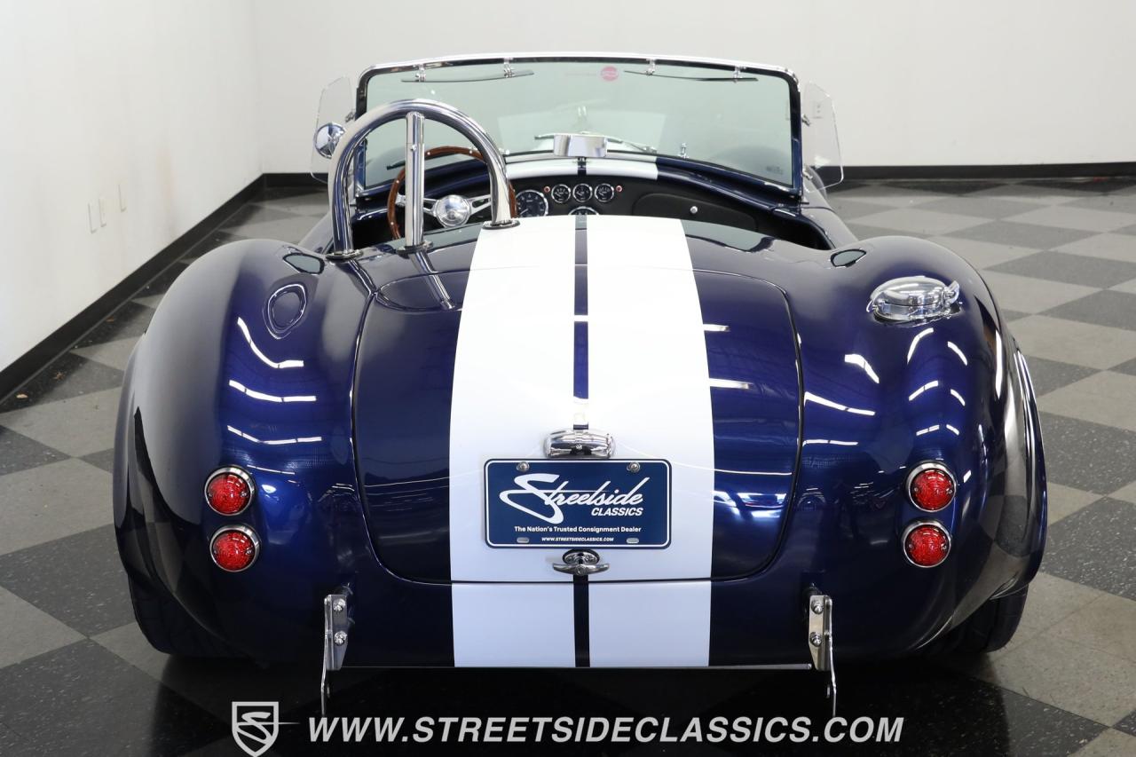 1965 Shelby Cobra Backdraft Racing