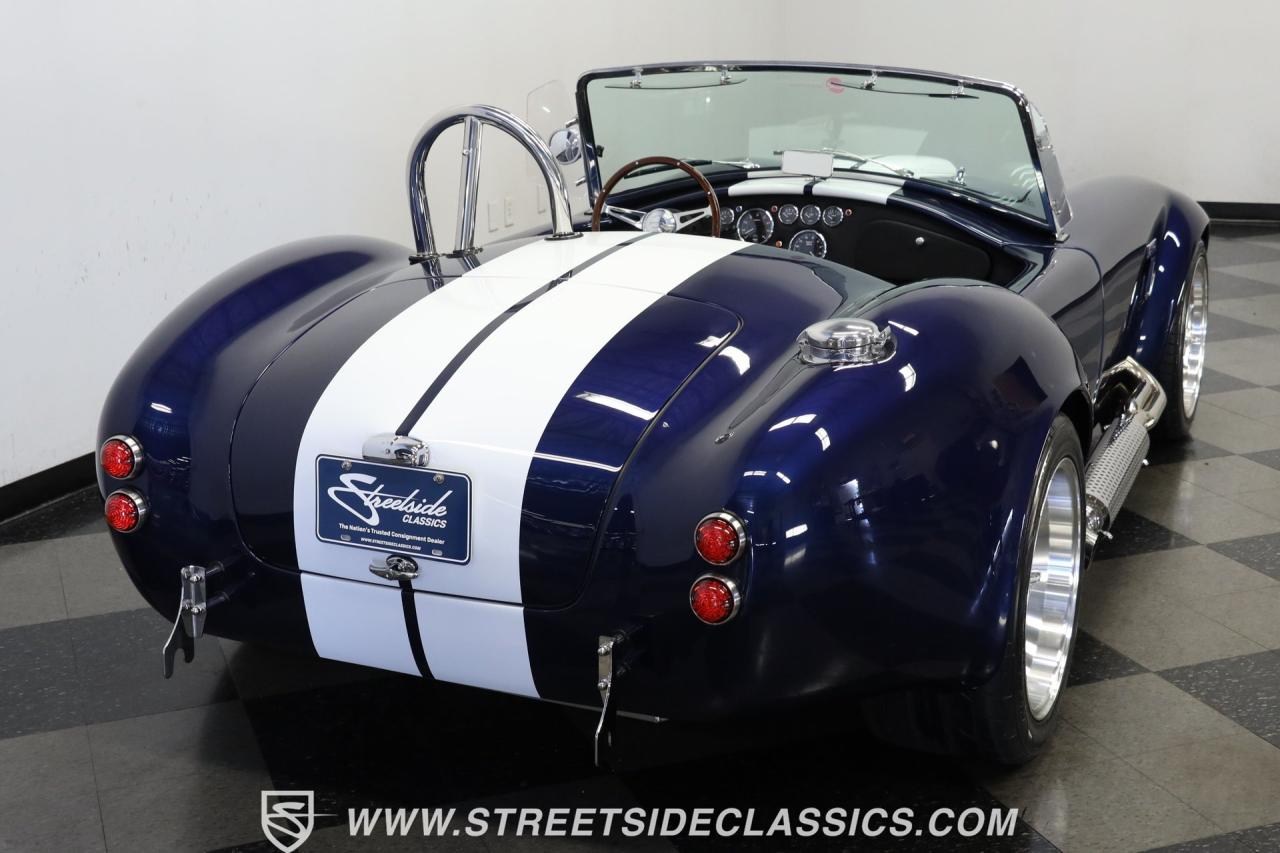 1965 Shelby Cobra Backdraft Racing