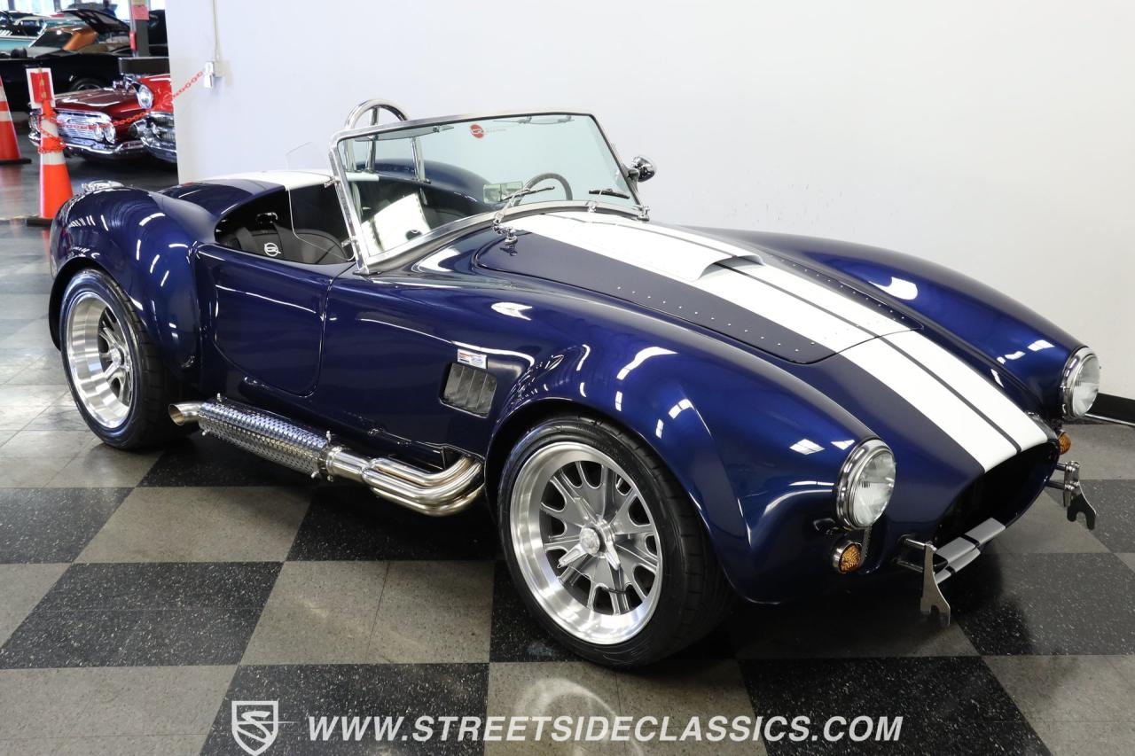 1965 Shelby Cobra Backdraft Racing