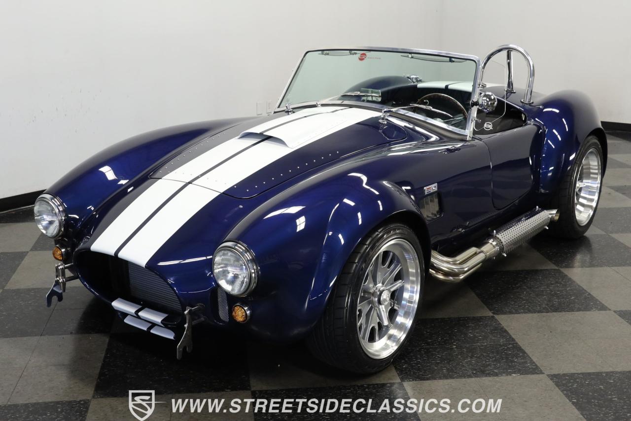 1965 Shelby Cobra Backdraft Racing