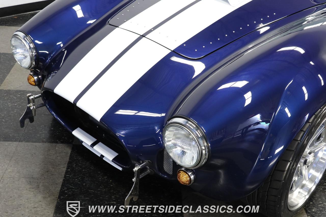 1965 Shelby Cobra Backdraft Racing