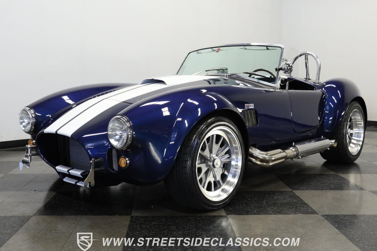 1965 Shelby Cobra Backdraft Racing