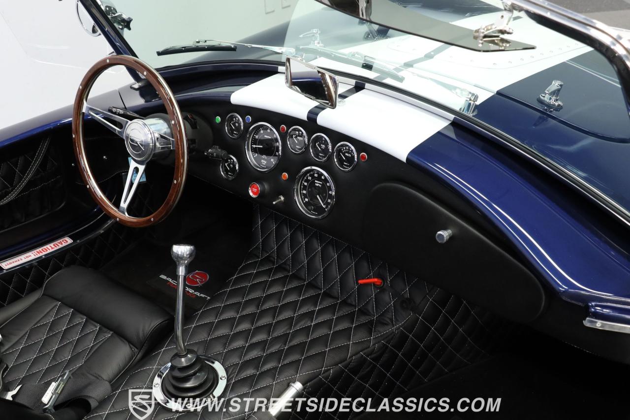 1965 Shelby Cobra Backdraft Racing