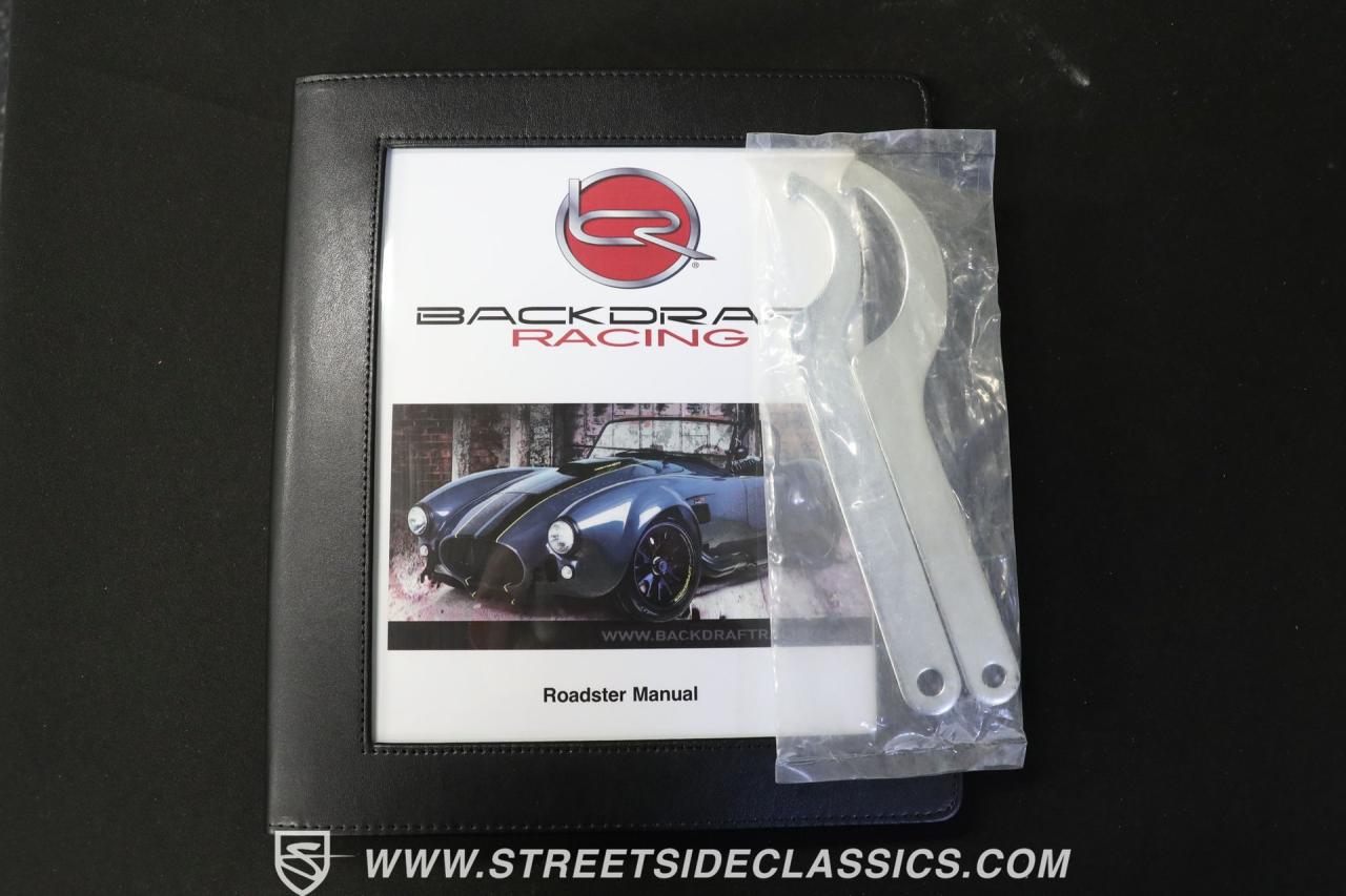 1965 Shelby Cobra Backdraft Racing