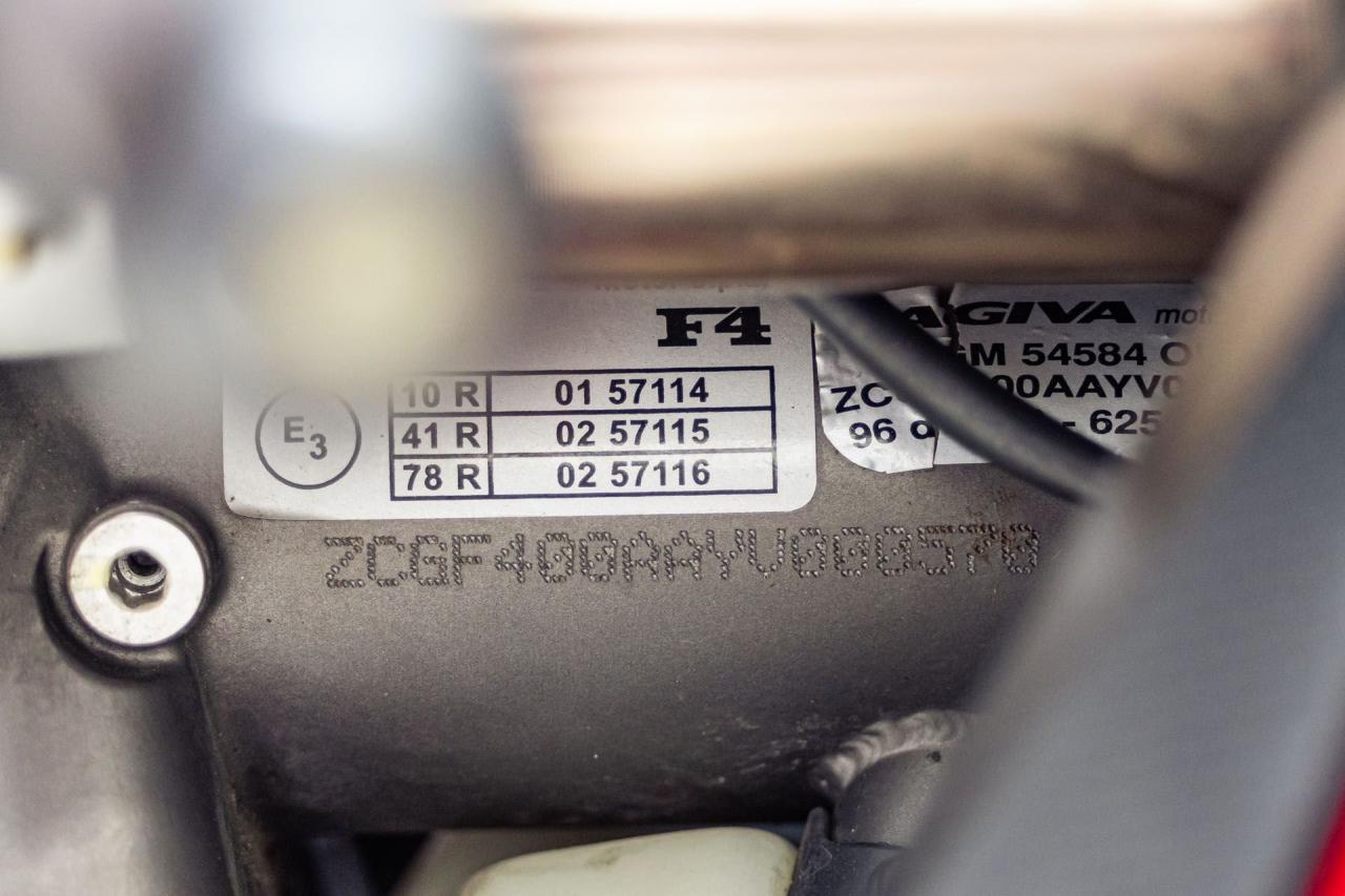 2000 MV Agusta F4 750 S