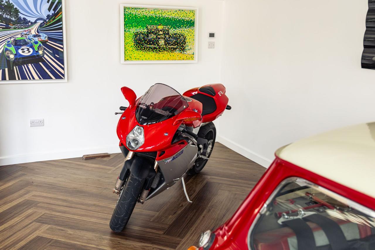 2000 MV Agusta F4 750 S