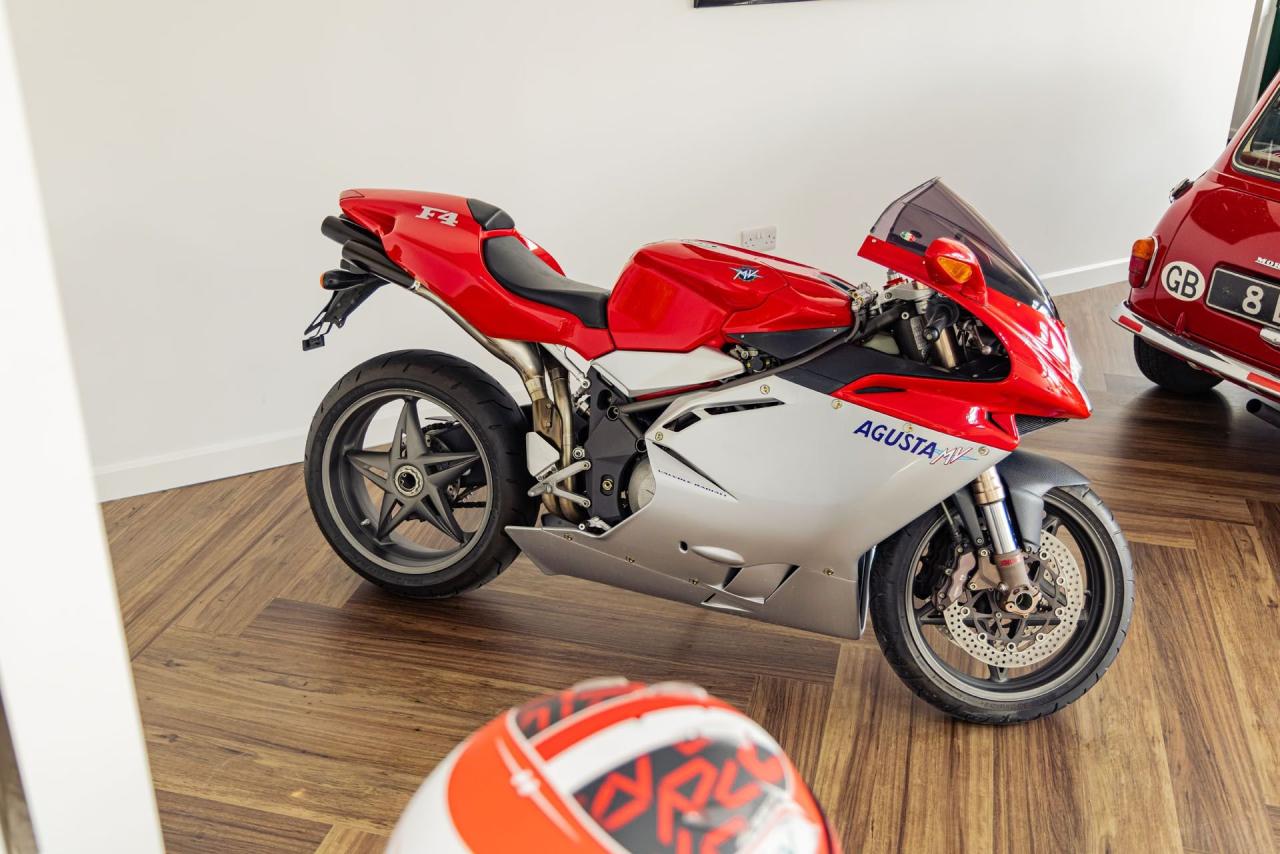2000 MV Agusta F4 750 S