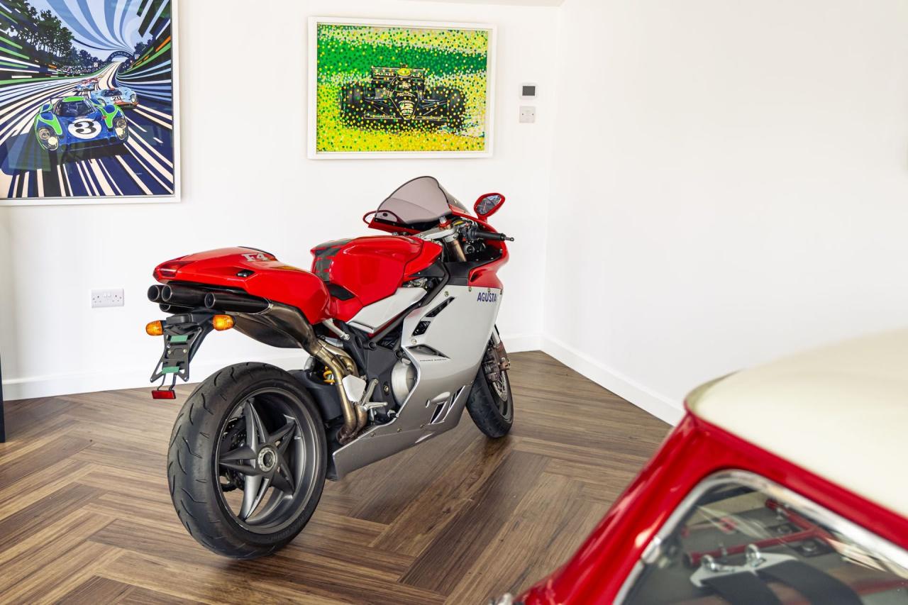 2000 MV Agusta F4 750 S