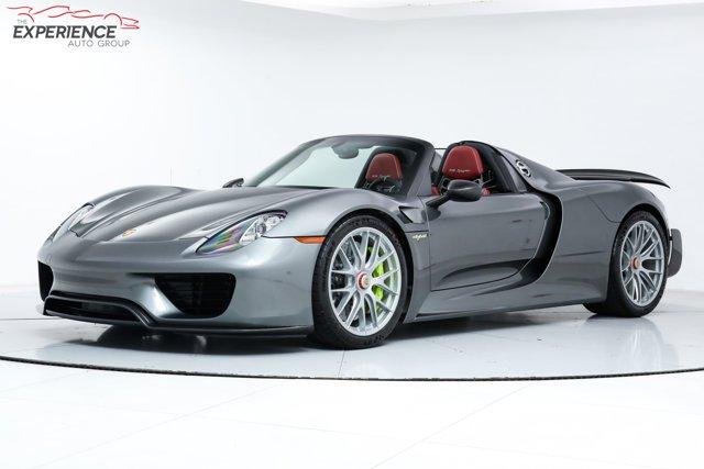 2015 Porsche 918 Spyder