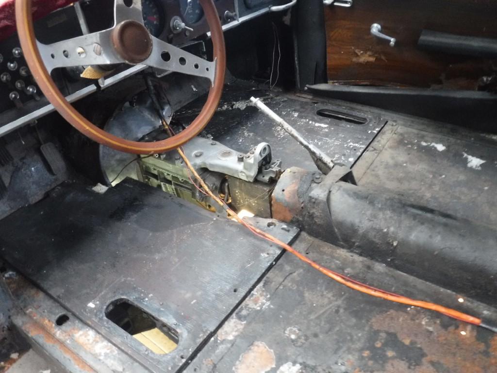 1959 Jaguar XK 150 Coup&eacute; black to restore