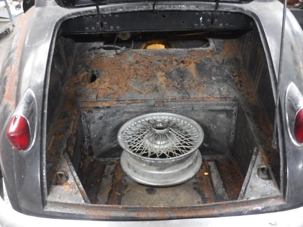 1959 Jaguar XK 150 Coup&eacute; black to restore