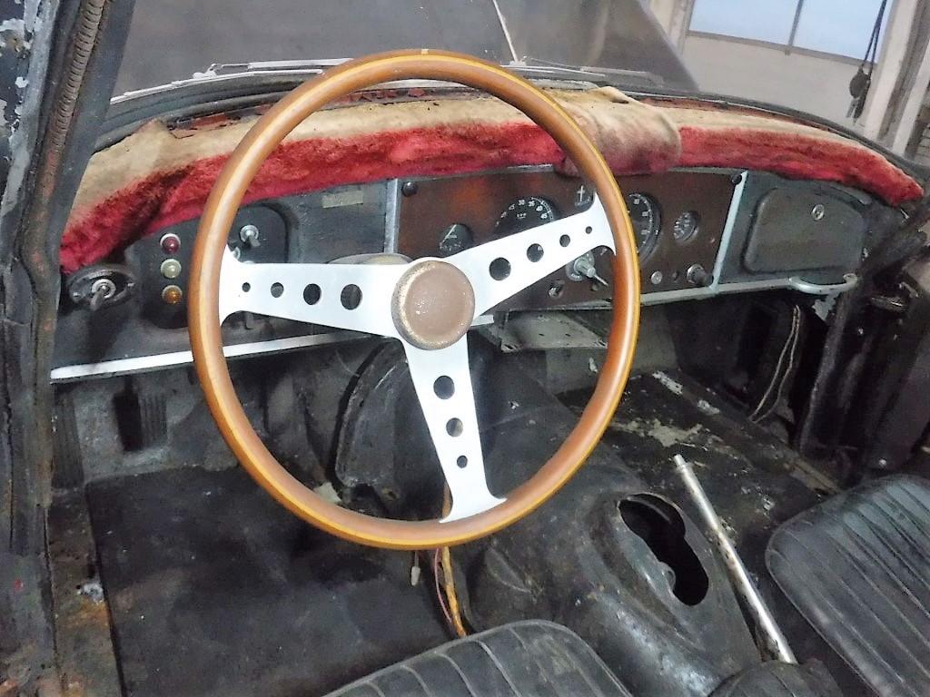 1959 Jaguar XK 150 Coup&eacute; black to restore