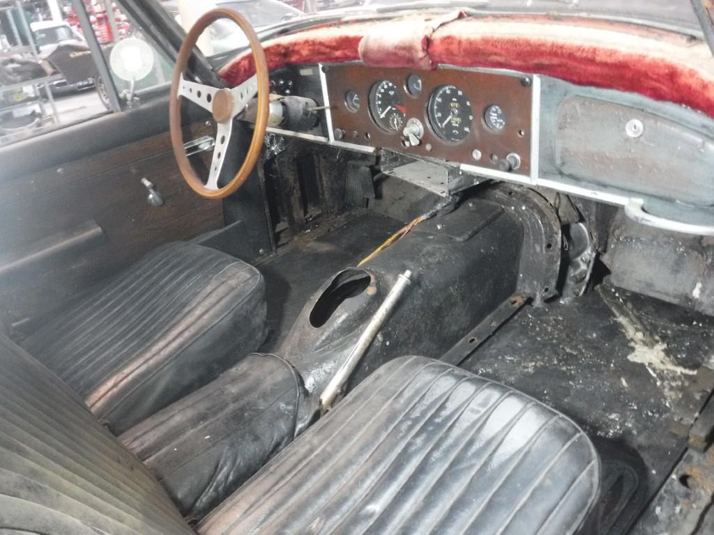 1959 Jaguar XK 150 Coup&eacute; black to restore