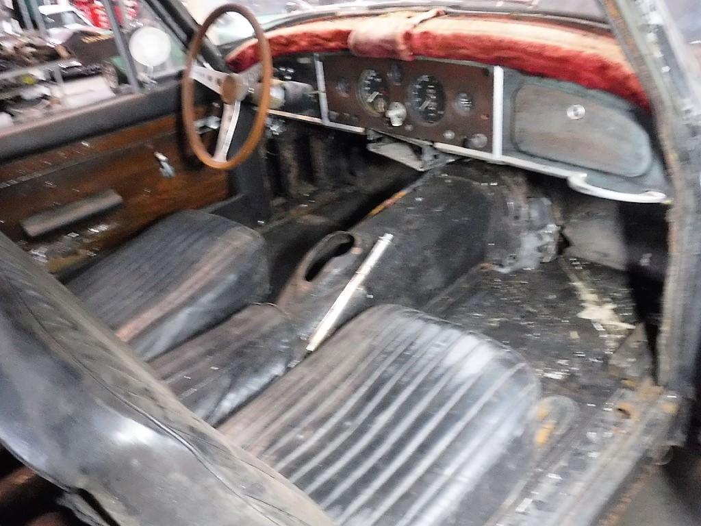 1959 Jaguar XK 150 Coup&eacute; black to restore