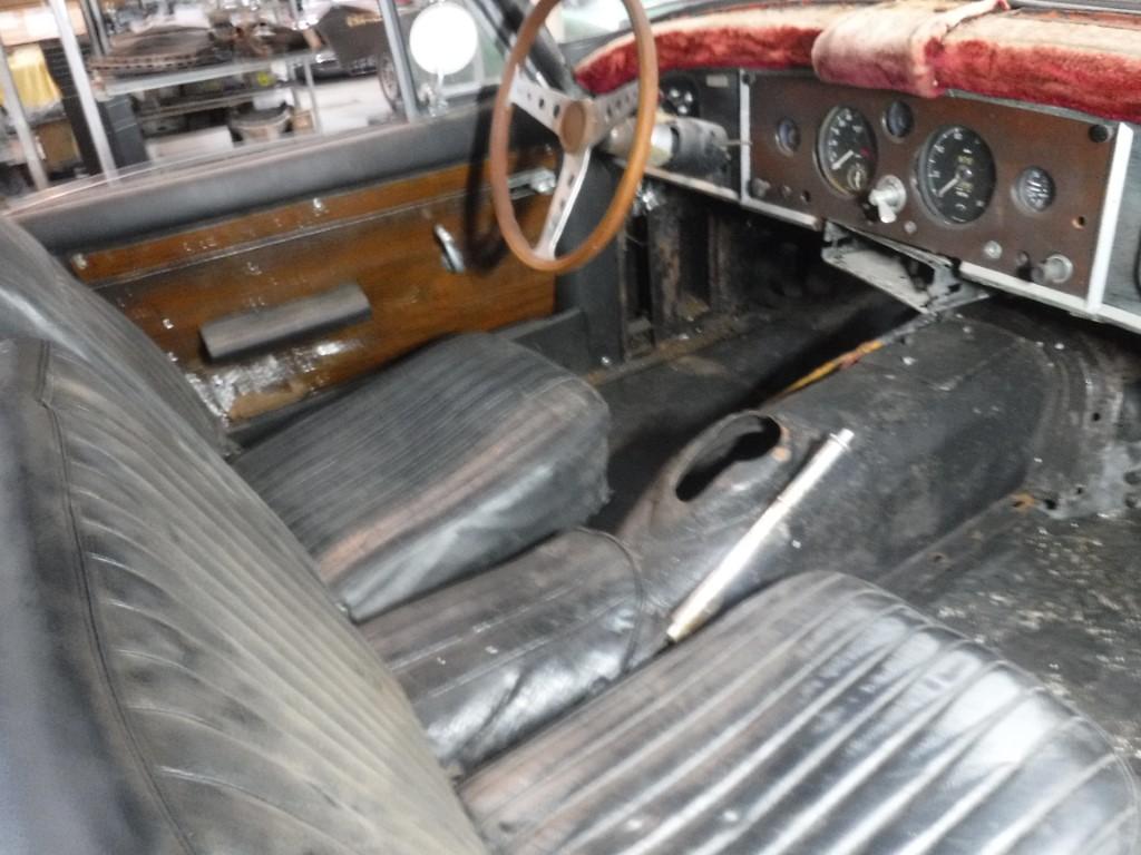 1959 Jaguar XK 150 Coup&eacute; black to restore