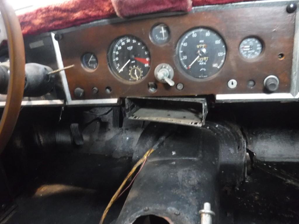 1959 Jaguar XK 150 Coup&eacute; black to restore