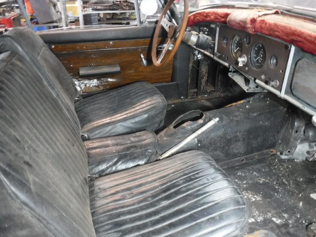 1959 Jaguar XK 150 Coup&eacute; black to restore