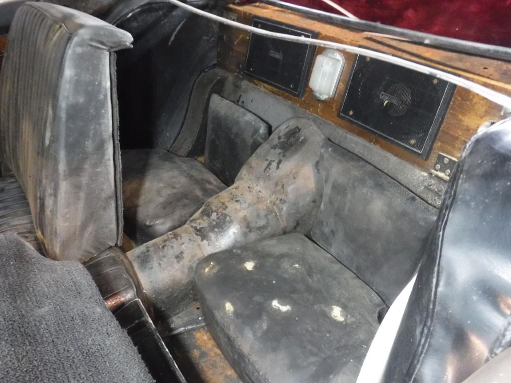 1959 Jaguar XK 150 Coup&eacute; black to restore