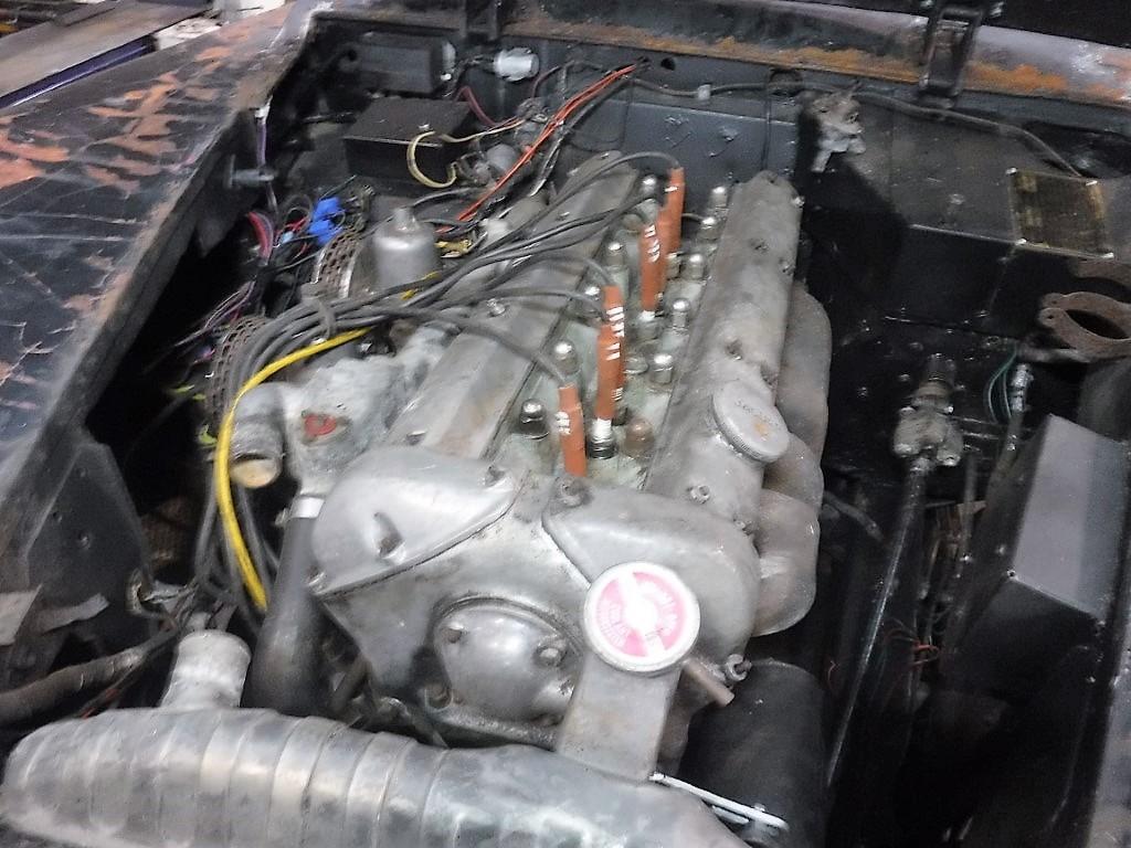 1959 Jaguar XK 150 Coup&eacute; black to restore