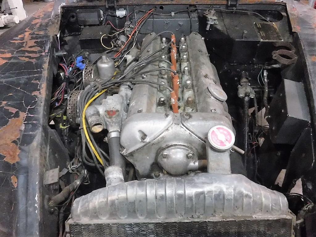 1959 Jaguar XK 150 Coup&eacute; black to restore