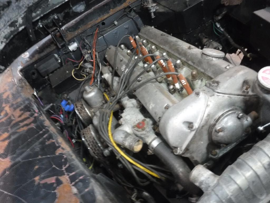 1959 Jaguar XK 150 Coup&eacute; black to restore