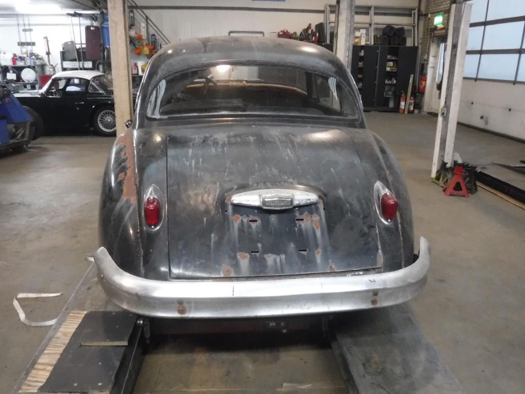 1959 Jaguar XK 150 Coup&eacute; black to restore
